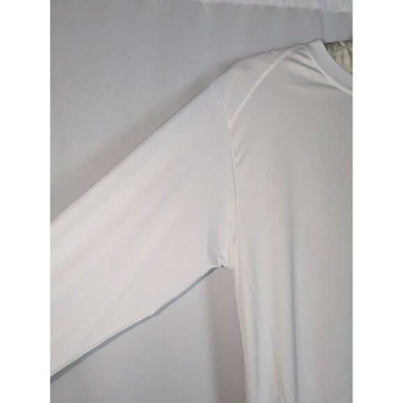 Margaritaville Tshirt S Men's White Quick Dry UPF 50+ Long Sleeve Turtle Beach - Picture 4 of 8